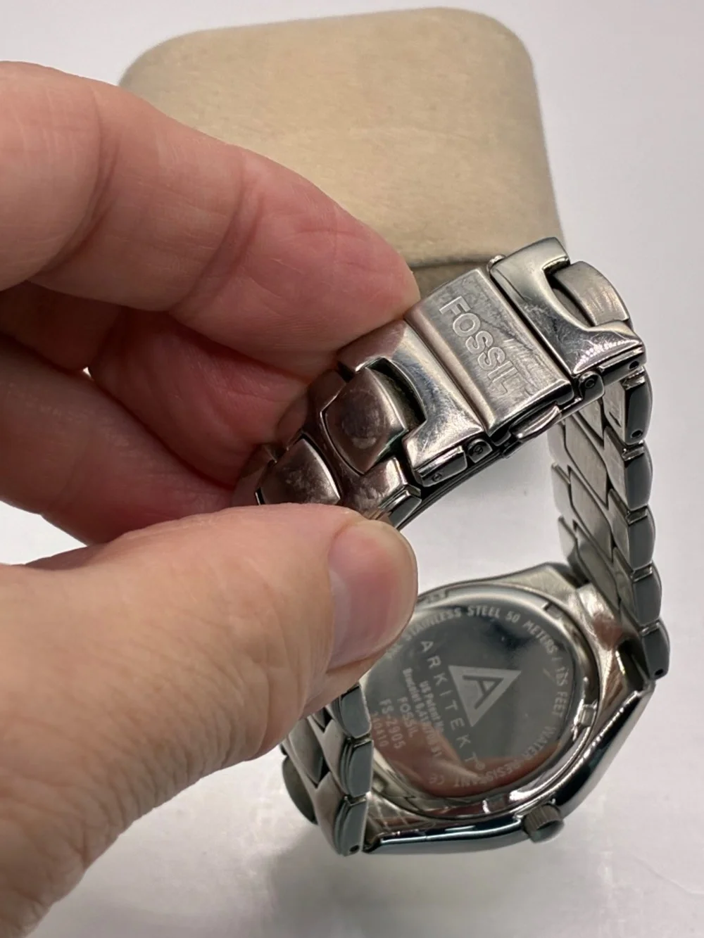 Fossil Men’s Arkitext Watch